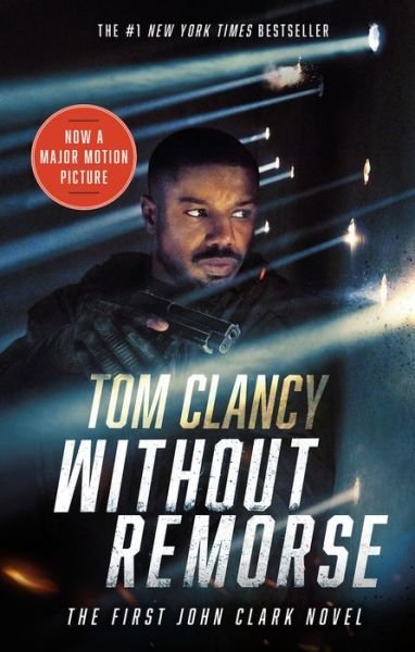 Cover for Tom Clancy · Without Remorse (Film Tie-In) (Paperback Book) (2021)