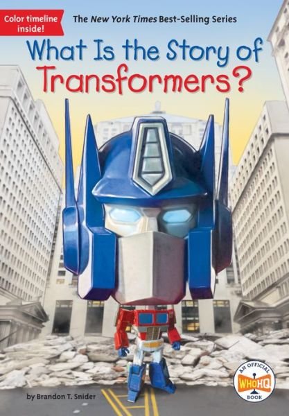 Cover for Brandon T. Snider · What Is the Story of Transformers? (Paperback Bog) (2022)
