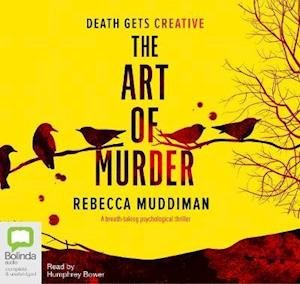 Cover for Rebecca Muddiman · The Art of Murder (Audiobook (CD)) [Unabridged edition] (2019)