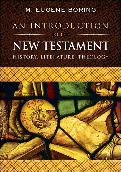 Cover for M. Eugene Boring · An Introduction to the New Testament: History, Literature, Theology (Paperback Book) (2012)