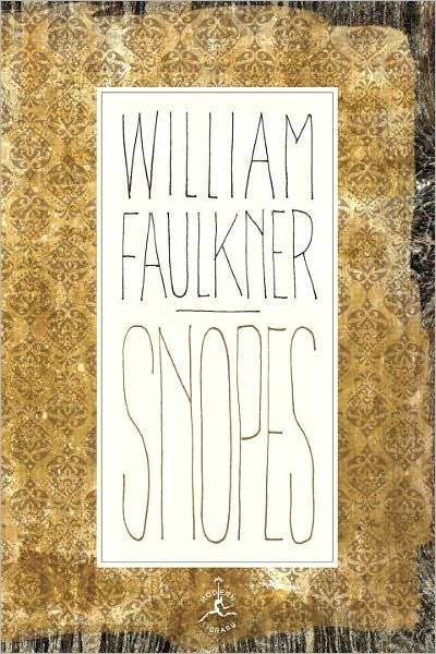 Cover for William Faulkner · Snopes: A Trilogy - Snopes Trilogy (Hardcover bog) [Modern library edition] (1994)