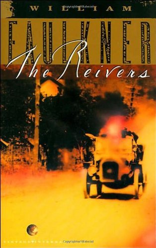 Cover for William Faulkner · The Reivers (Paperback Bog) (1992)