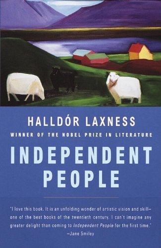 Cover for Halldor Laxness · Independent People (Paperback Book) [1st Vintage International edition] (1997)