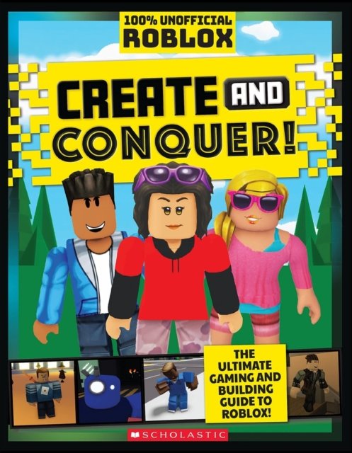 Cover for Dynamo · Roblox: Create and Conquer! (Paperback Bog) (2023)