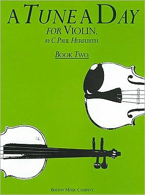 Cover for C. Paul Herfurth · A Tune a Day for Violin Book 2 (Book) (2000)