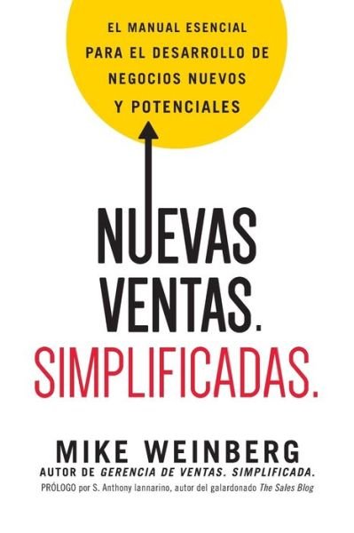 Cover for Mike Weinberg · Nuevas Ventas. Simplificadas (Pocketbok) (2017)