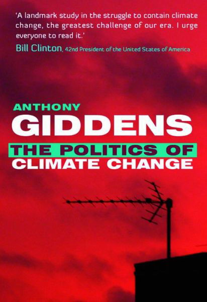Cover for Giddens · Politics of Climate Change (Bok) (2009)
