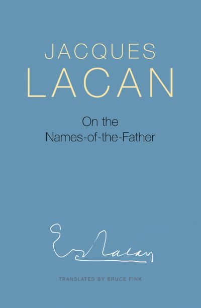 Cover for Jacques Lacan · On the Names-of-the-Father (Pocketbok) (2015)