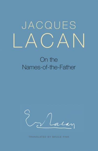 Cover for Jacques Lacan · On the Names-of-the-Father (Paperback Bog) (2015)