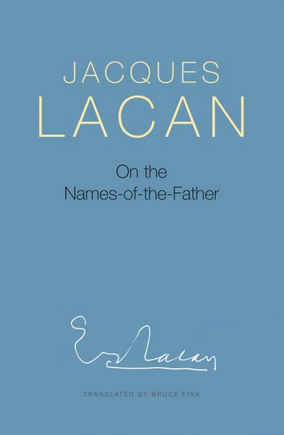 Cover for Jacques Lacan · On the Names-of-the-Father (Paperback Book) (2015)