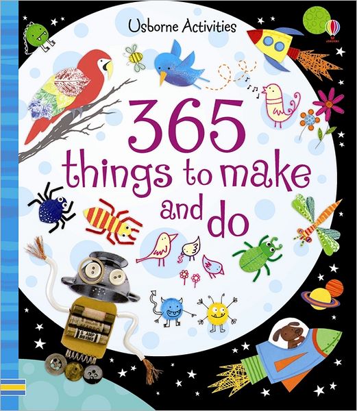 Cover for Fiona Watt · 365 things to make and do - Things to make and do (Spiral Book) (2007)