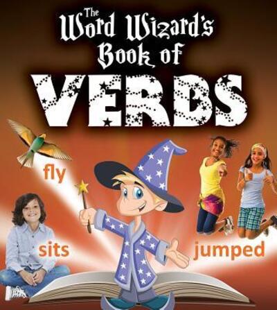 Cover for Robin Johnson · The Word Wizard's Book of Verbs (Hardcover Book) (2014)