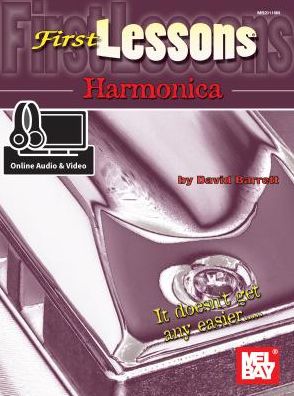 Cover for David Barrett · First Lessons Harmonica (Paperback Book) (2015)