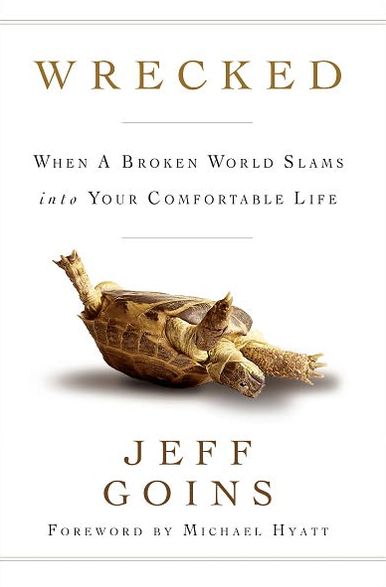 Cover for Jeff Goins · Wrecked (Paperback Book) (2012)