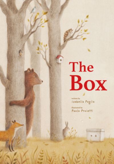 Cover for Isabella Paglia · The Box (Hardcover Book) (2022)