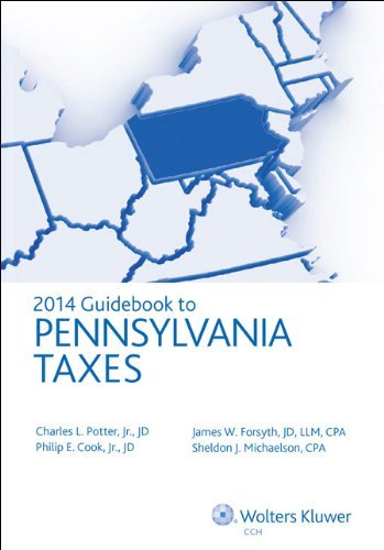 Cover for Cpa and Sheldon J. Michaelson · Pennsylvania Taxes, Guidebook to (Taschenbuch) (2013)