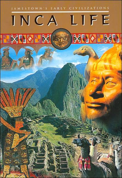 Cover for Glencoe/ Mcgraw-hill - Jamestown Education · Jamestown's Early Civilizations: Inca Life (Paperback Book) (2001)