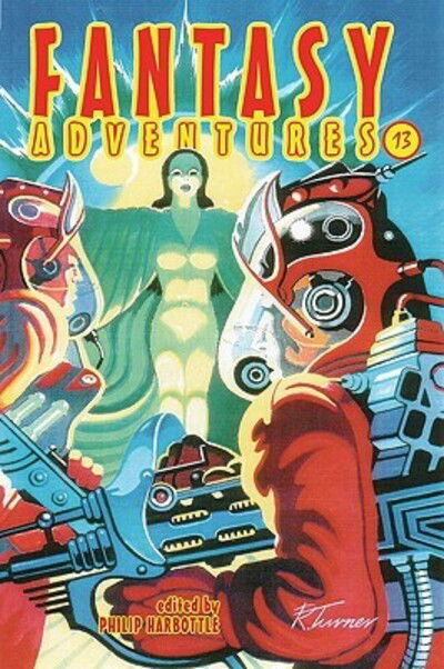 Cover for Philip Harbottle · Fantasy Adventures 13 (Pocketbok) (2008)