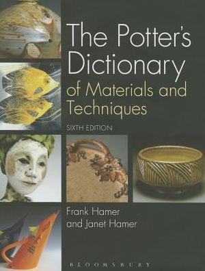 Cover for Potters Dictionary (Hardcover Book) (2015)