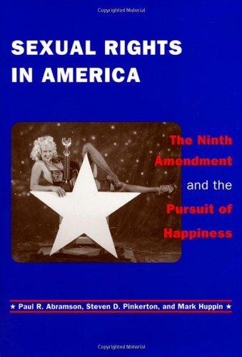 Cover for Paul R. Abramson · Sexual Rights in America: The Ninth Amendment and the Pursuit of Happiness (Gebundenes Buch) [Large Type edition] (2003)