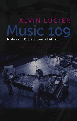 Cover for Alvin Lucier · Music 109 (Paperback Book) (2014)