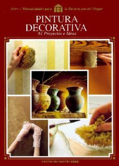 Cover for Cy Decosse Inc · Pintura decorativa (Gebundenes Buch) (1996)