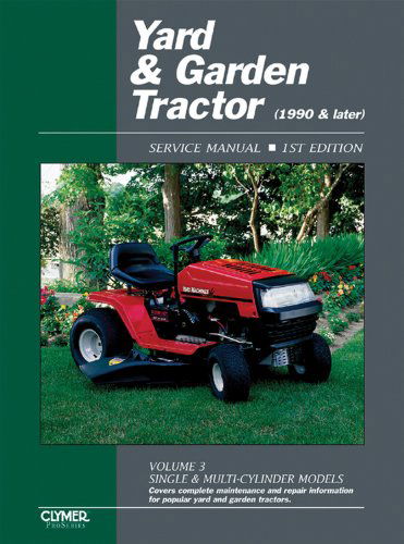 Cover for Haynes · Yard &amp; Garden Tractor Service (Paperback Book) (2002)