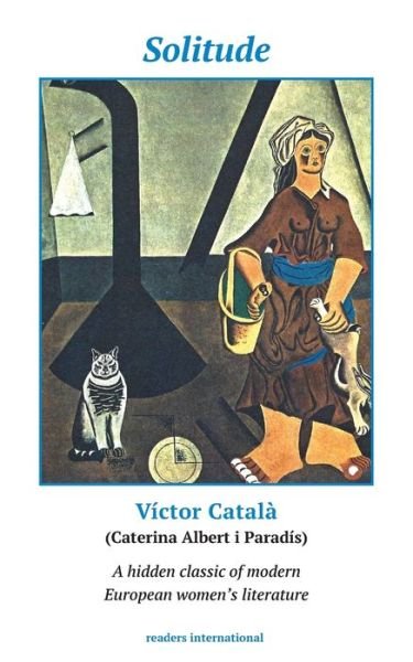 Cover for Vi?ctor Catala? · Solitude (Bog) (2019)