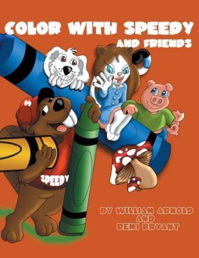 Cover for William Arnold · Color With Speedy And Friends (Paperback Book) (2019)