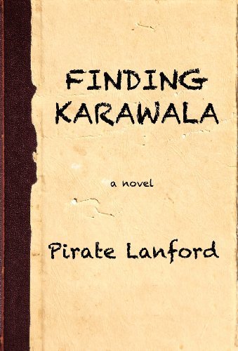 Cover for Pirate Lanford · Finding Karawala (Innbunden bok) (2012)
