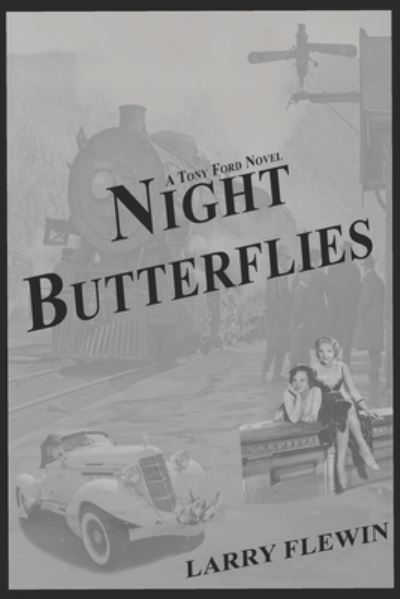 Cover for Larry Flewin · Night Butterflies (Paperback Book) (2017)