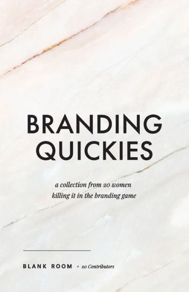 Cover for Blank Room · Branding Quickies (Pocketbok) (2019)