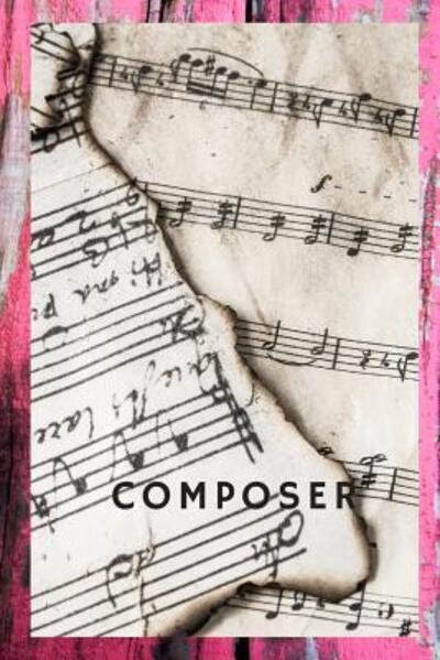 Cover for Dually Noted · Composer A Book of Sheet Music (Paperback Bog) (2019)