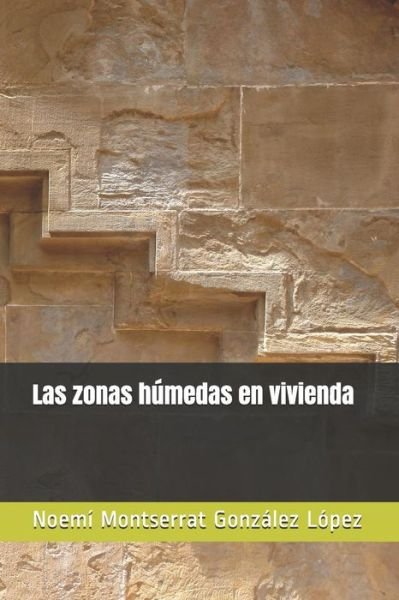 Cover for Noemi Montserrat Gonzalez Lopez · Las zonas humedas en vivienda (Pocketbok) (2019)