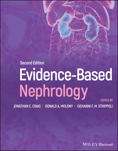 Cover for D Molony · Evidence-Based Nephrology, 2 Volume Set - Evidence-Based Medicine (Innbunden bok) (2022)