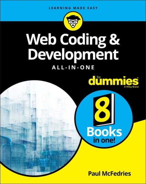 Cover for Paul McFedries · Web Coding &amp; Development All-in-One For Dummies (Pocketbok) (2018)