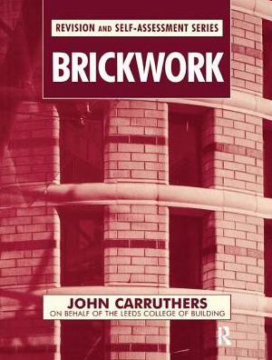 Cover for John Carruthers · Brickwork (Hardcover Book) (2017)