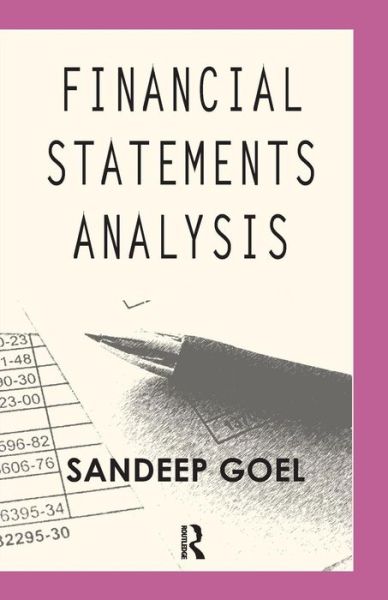 Cover for Sandeep Goel · Financial Statements Analysis: Cases from Corporate India (Paperback Book) (2015)