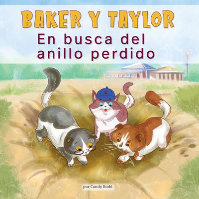 Cover for Candy Rodó · Baker and Taylor (Book) (2022)