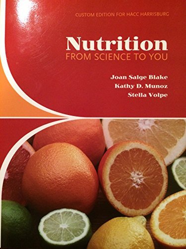 Cover for Blake · Nutrition (Pocketbok) (2013)