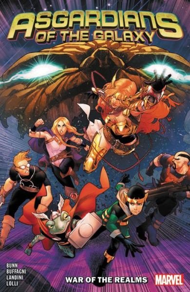 Asgardians Of The Galaxy Vol. 2 - Cullen Bunn - Kirjat - Marvel Comics - 9781302916923 - tiistai 13. elokuuta 2019