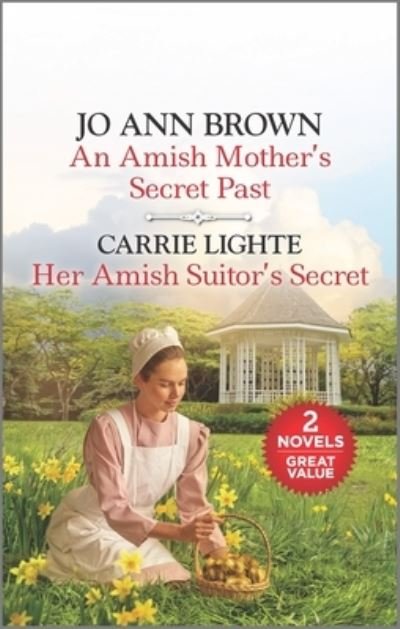 Cover for Jo Ann Brown · An Amish Mother's Secret Past and Her Amish Suitor's Secret (Paperback Book) (2022)