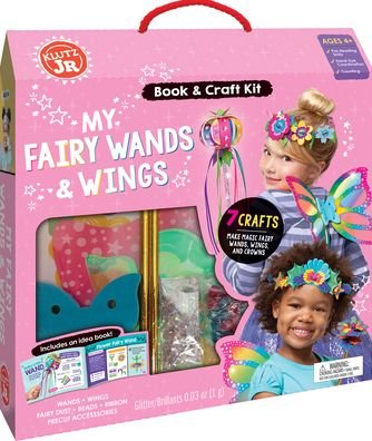 Cover for Editors of Klutz · My Fairy Wands &amp; Wings - Klutz Junior (Bok) (2020)
