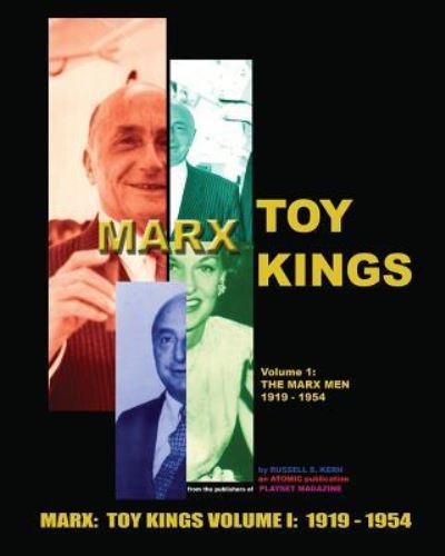 Cover for The Publishers of Playset Magazine · Marx Toy Kings Volume I (Paperback Book) (2015)