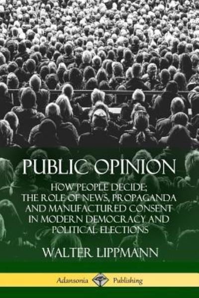 Cover for Walter Lippmann · Public Opinion (Paperback Book) (2018)