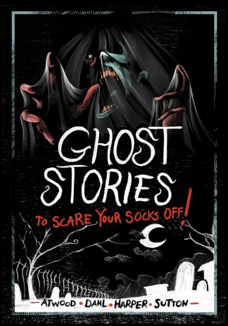 Cover for Dahl, Michael (Author) · Ghost Stories to Scare Your Socks Off! - Stories to Scare Your Socks Off! (Paperback Book) (2024)