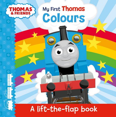 Cover for Egmont Publishing UK · Thomas &amp; Friends: My First Thomas Colours - My First Thomas Books (Inbunden Bok) (2017)