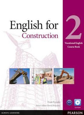 Cover for Evan Frendo · Eng for Construct L2 CBK / CDR Pk - Vocational English (Book) (2012)