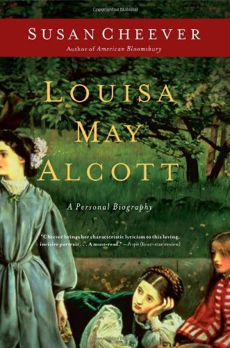 Cover for Susan Cheever · Louisa May Alcott: A Personal Biography (Paperback Book) [Reprint edition] (2011)