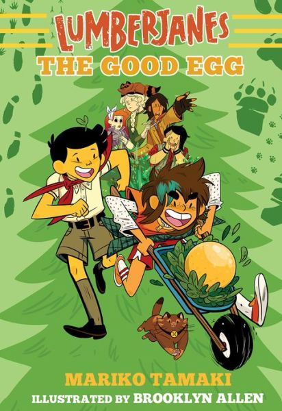 Lumberjanes: The Good Egg (Lumberjanes #3) - Lumberjanes - Mariko Tamaki - Livres - Abrams - 9781419740923 - 10 mars 2020